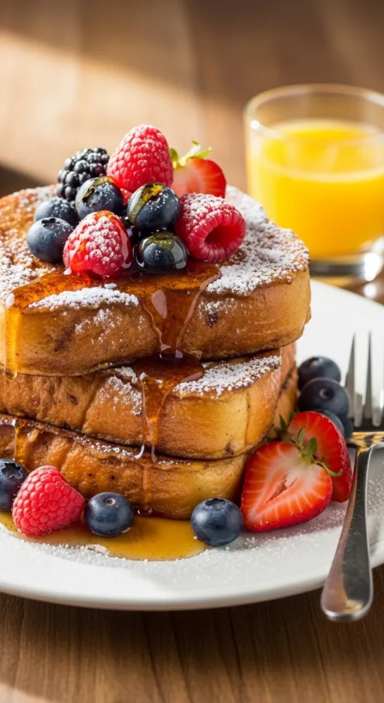 Cinnamon French Toast