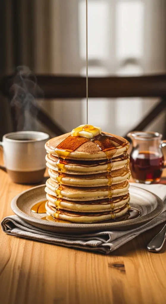 Cinnamon-Spiced Pancakes