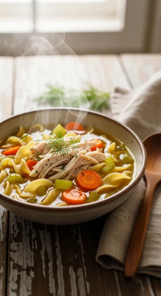 Classic Chicken Noodle Soup