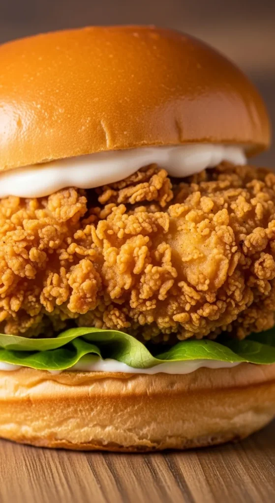 Classic Crispy Chicken Sliders