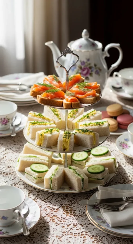 Classic Finger Sandwiches