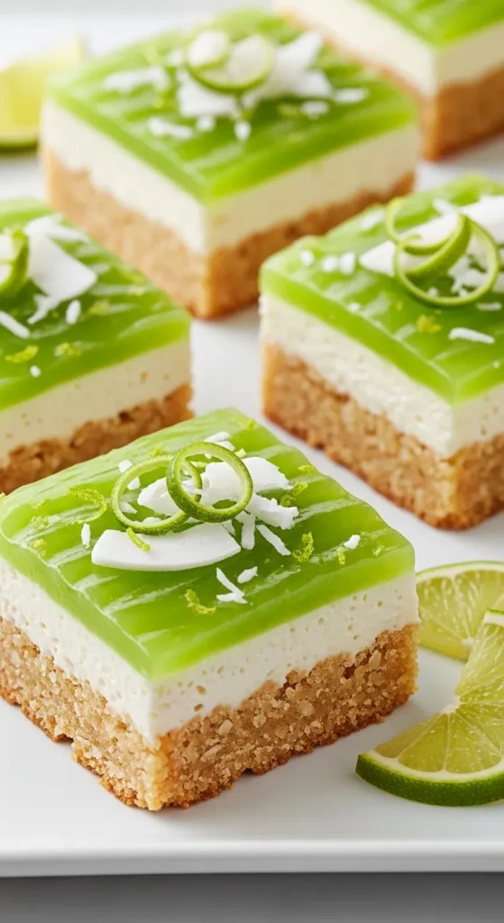 Coconut Lime Bars