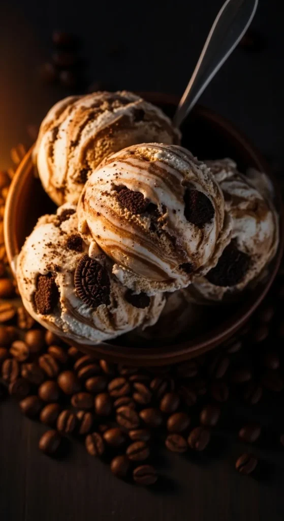 Coffee Cookies and Cream