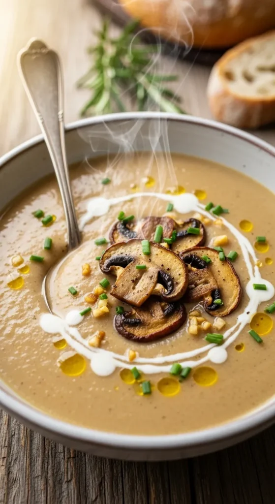 Creamy Mushroom Soup