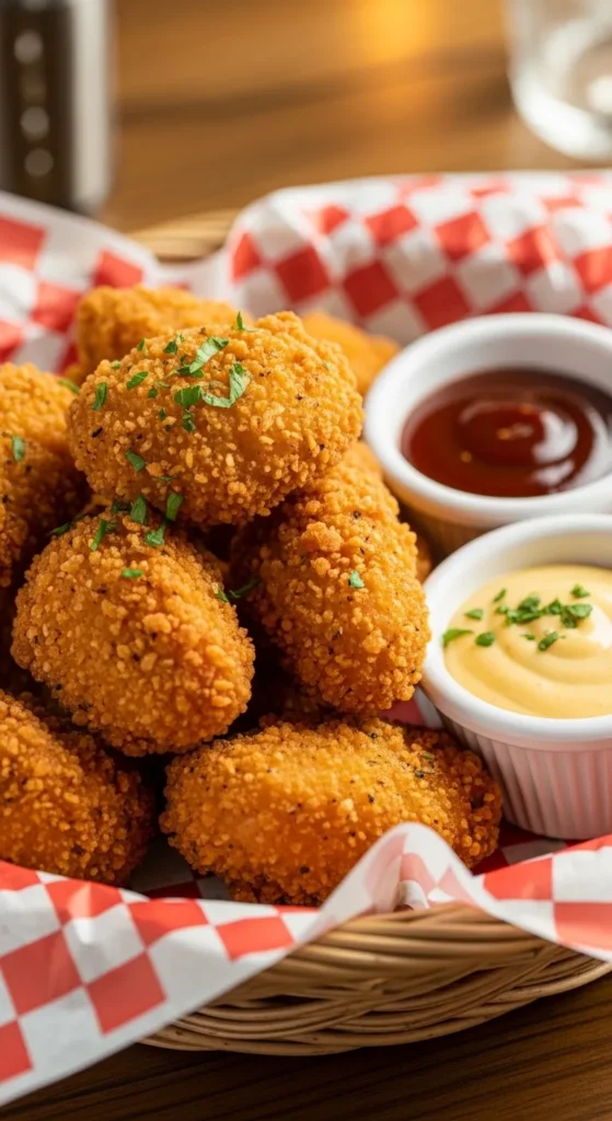 Crispy Chicken Bites