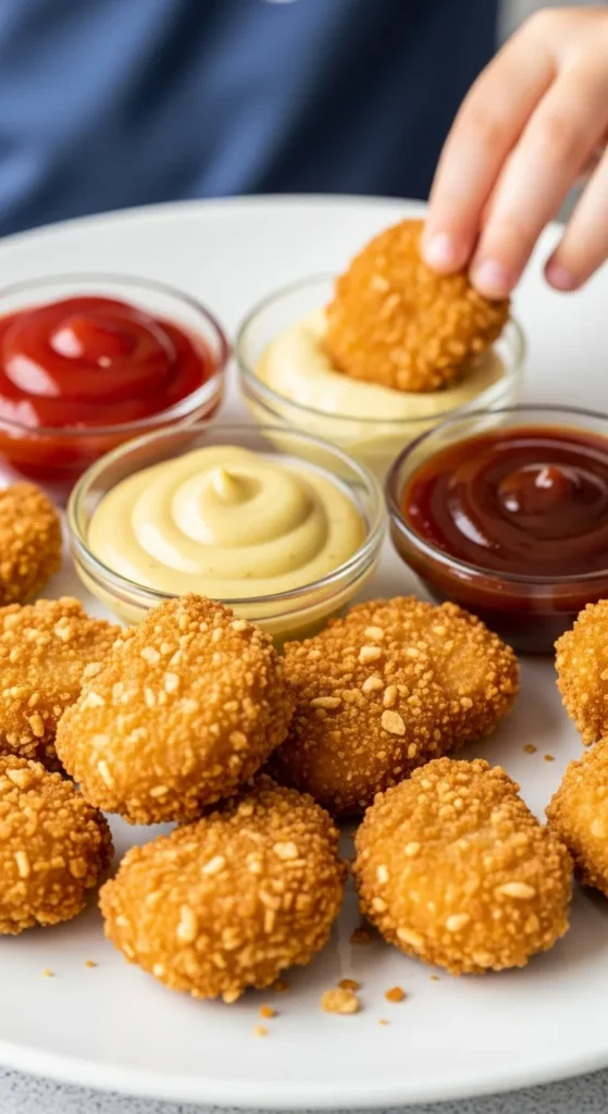 Crispy Chicken Nuggets