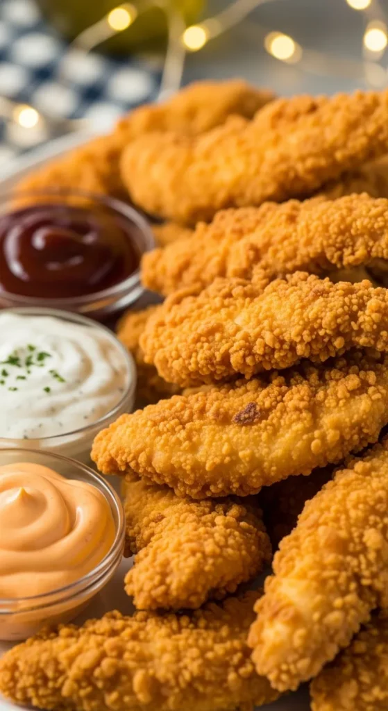Crispy Chicken Tenders