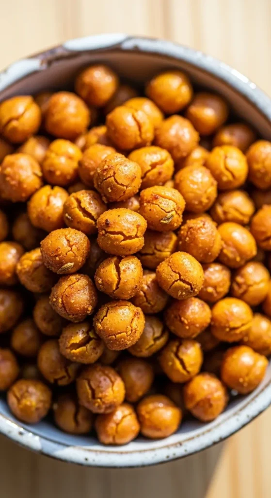 Crispy Chickpeas