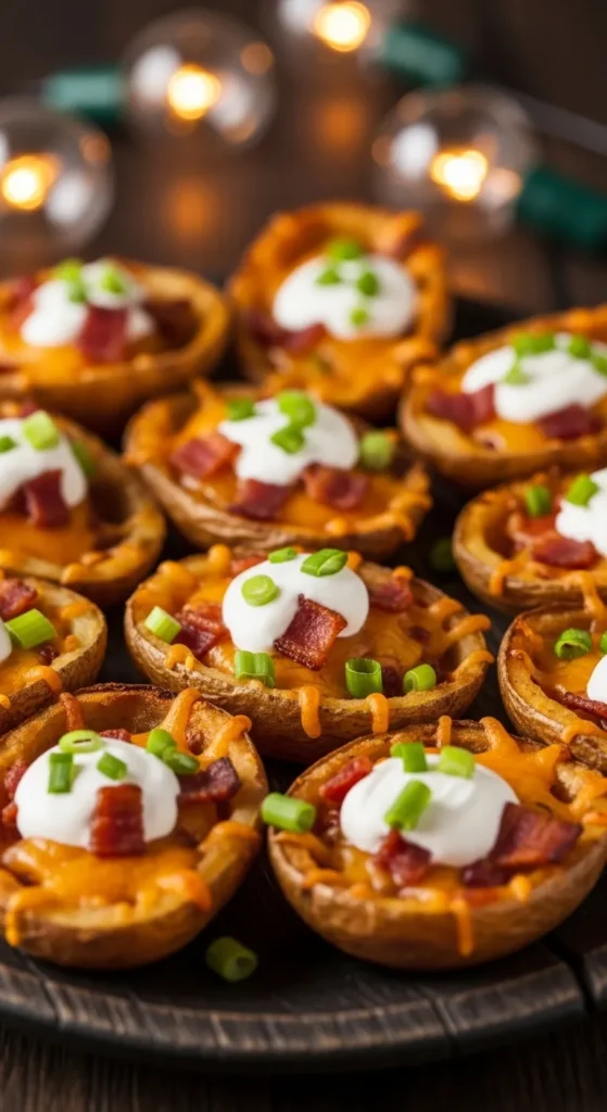 Crispy Potato Skins