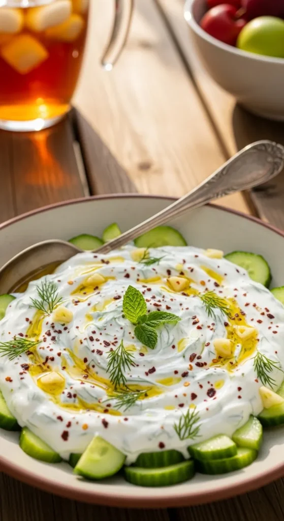 Cucumber Yogurt Salad