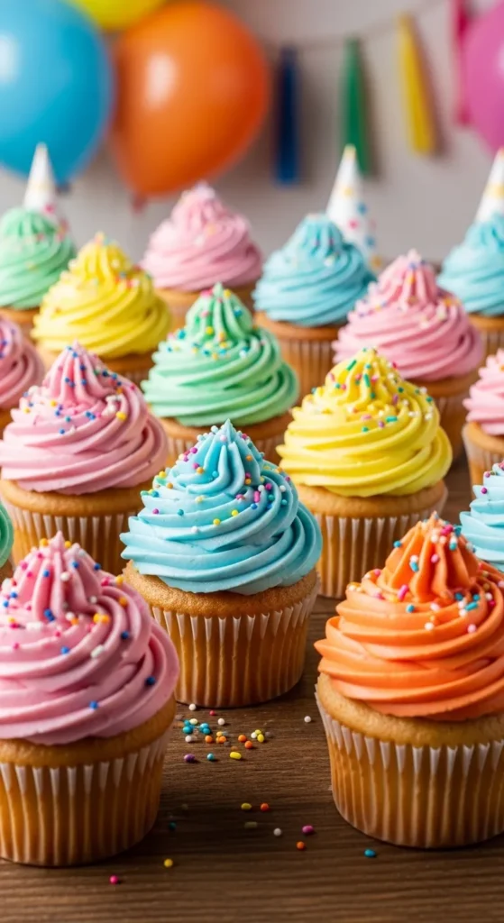 Cupcakes with Buttercream Frosting