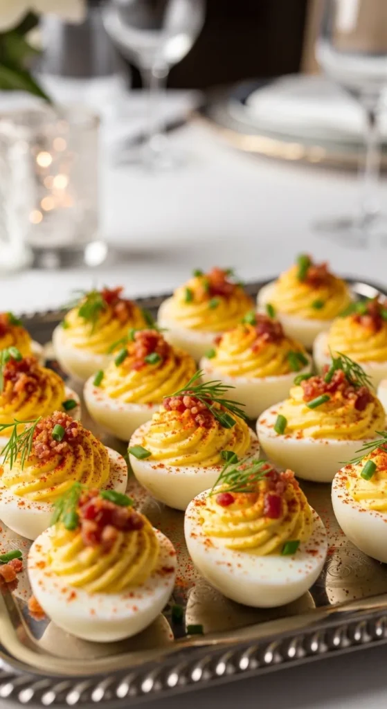 Deviled Eggs with a Twist