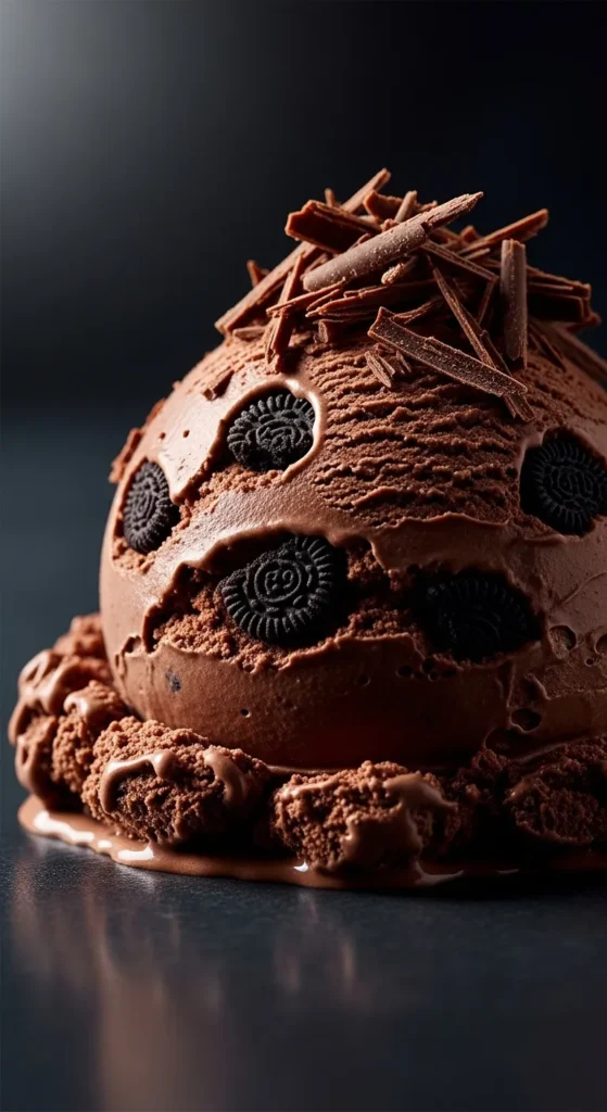 Double Chocolate Cookies and Cream
