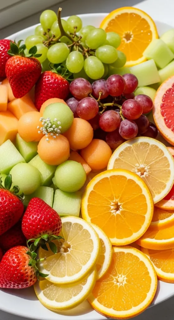 Fresh Fruit Platters