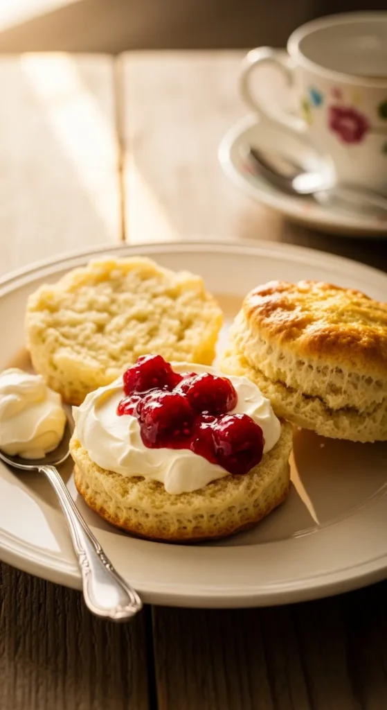 Freshly Baked Scones