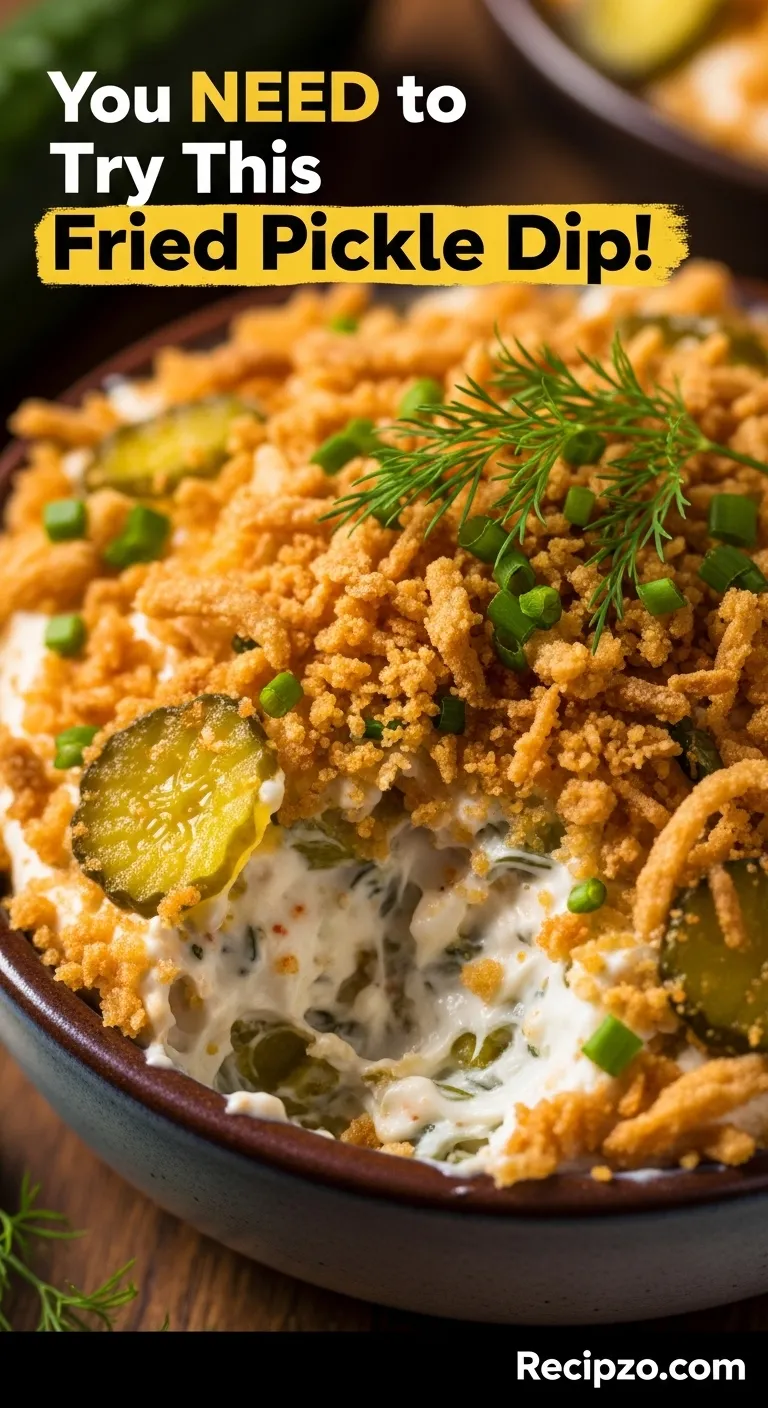 Fried Pickle Dip Recipe
