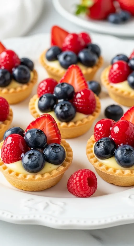 Fruit Tartlets