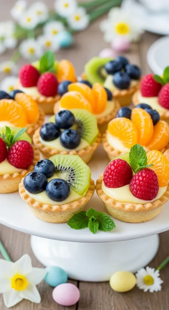 Fruit Tartlets