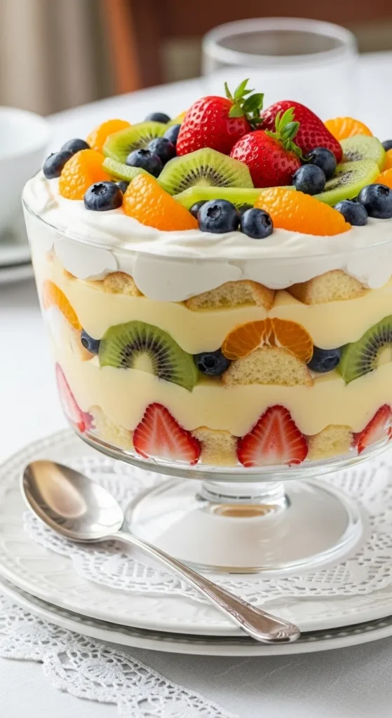 Fruit Trifle
