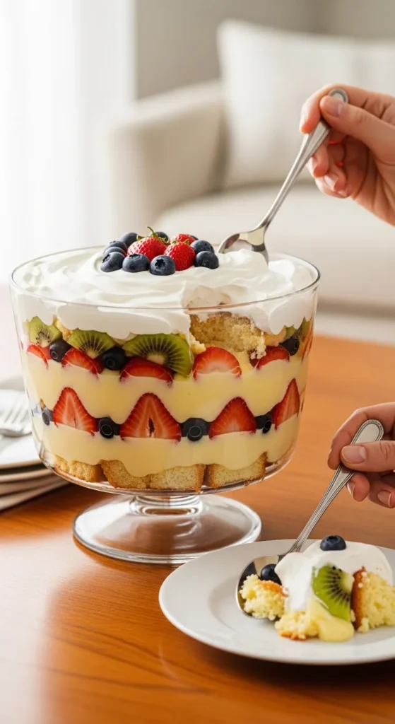 Fruit Trifle