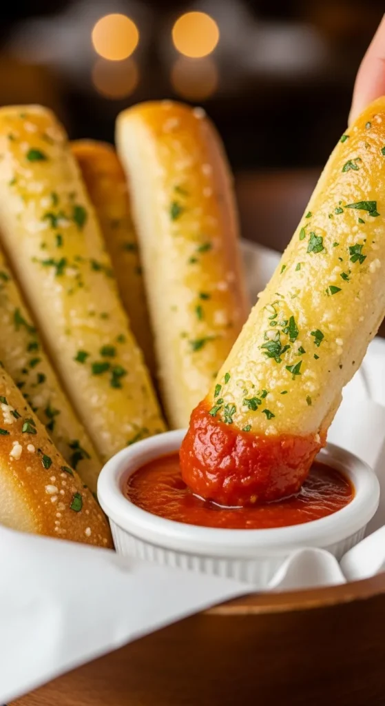 Garlic Breadsticks