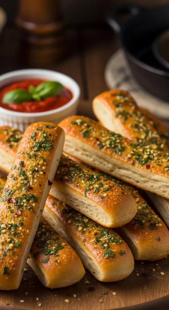 Garlic Breadsticks