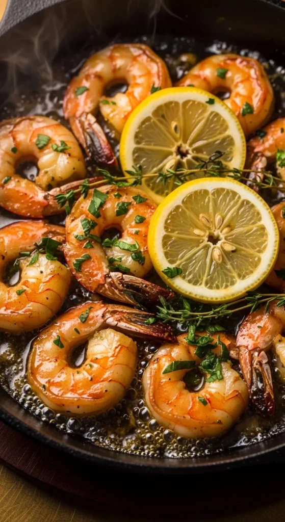 Garlic Butter Shrimp