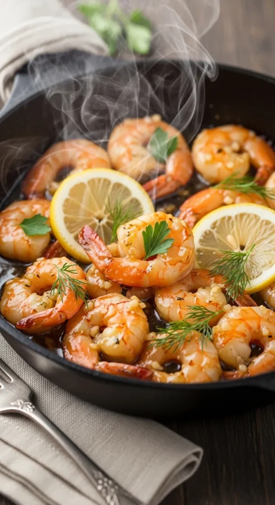 Garlic Butter Shrimp