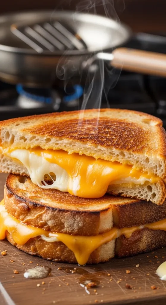 Grilled Cheese Sandwiches