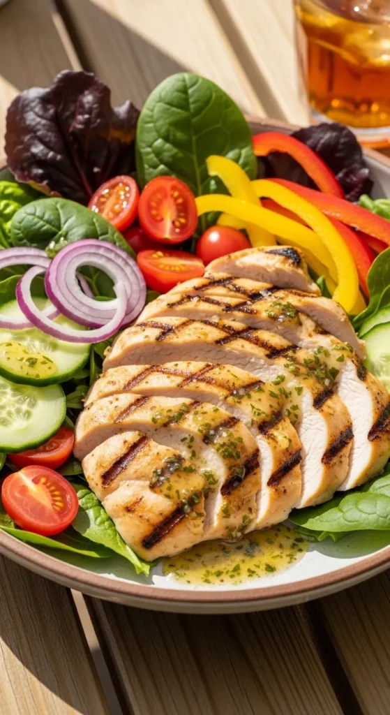 Grilled Chicken Salad
