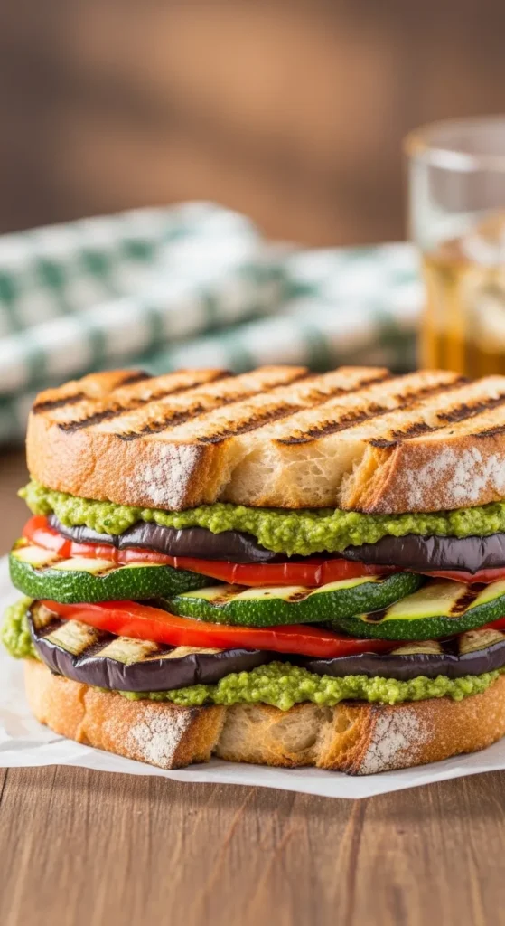 Grilled Veggie Sandwich