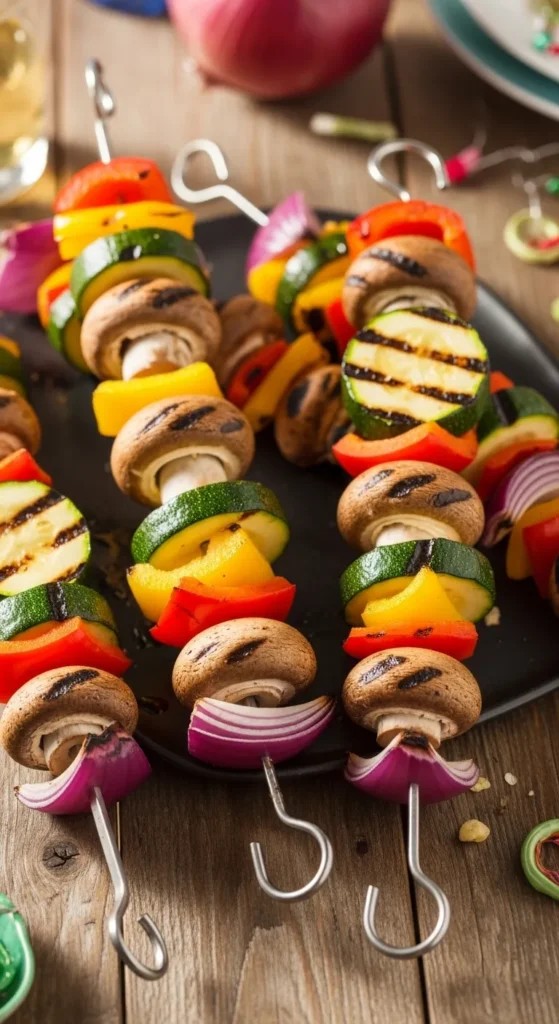 Grilled Veggie Skewers