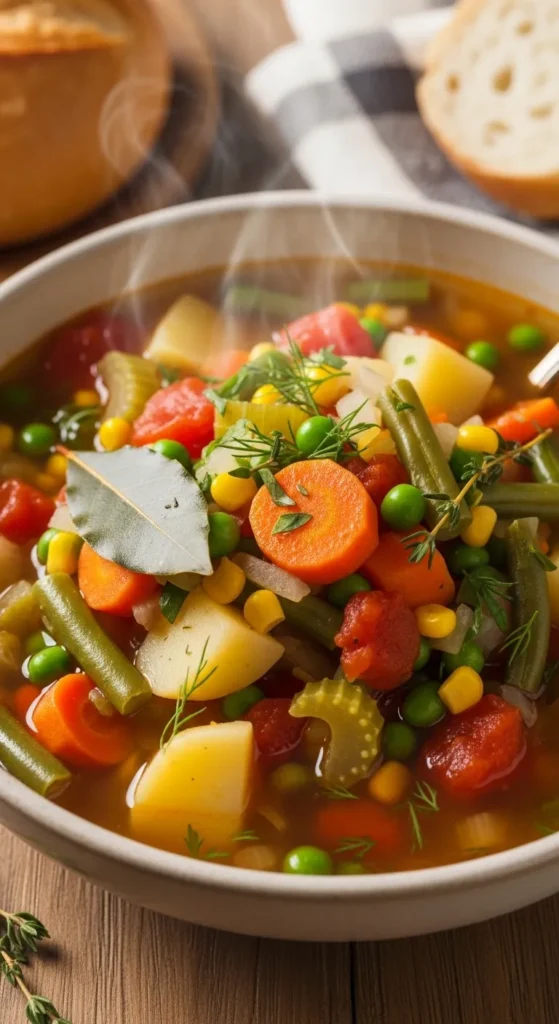 Hearty Vegetable Soup