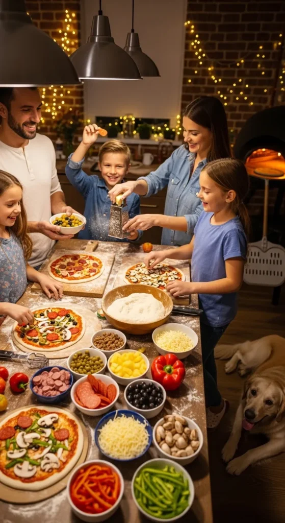 Homemade Pizza Night
