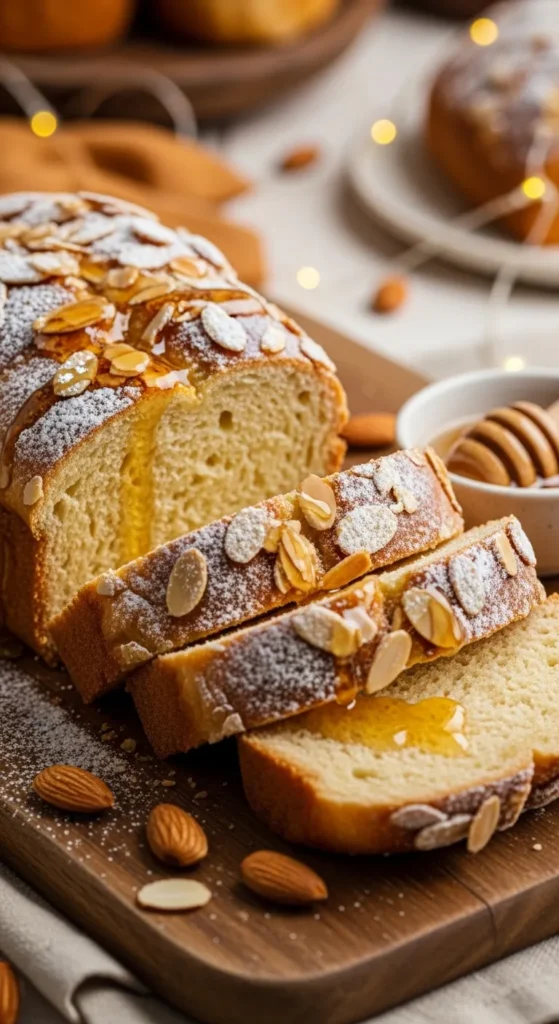 Honey Almond Bread
