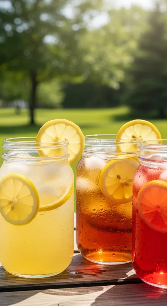 Ice Cold Summer Drinks