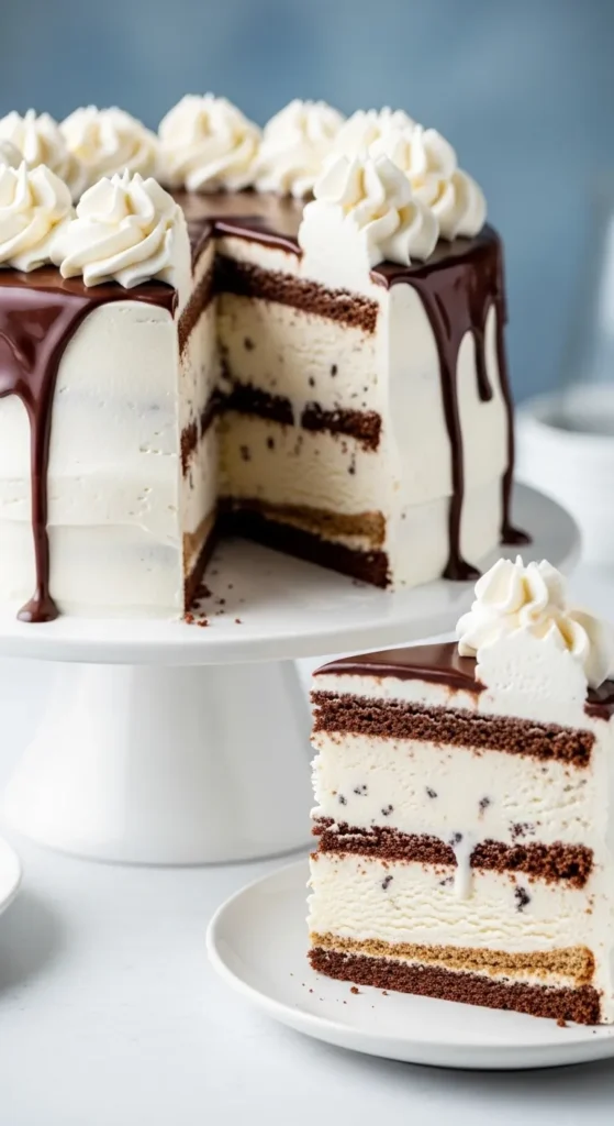 Ice Cream Sandwich Cake