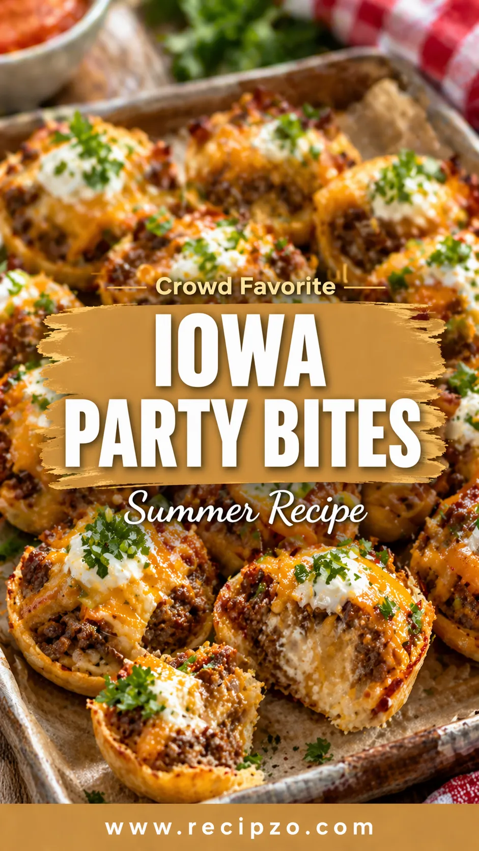 Iowa Party Bites Summer Recipe