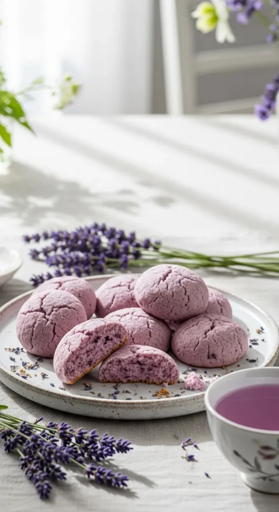 Lavender Cookies