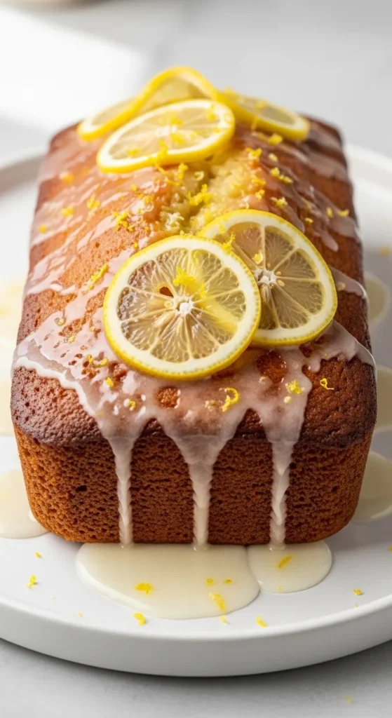 Lemon Drizzle Loaf Cake