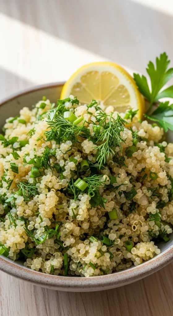 Lemon Herb Quinoa