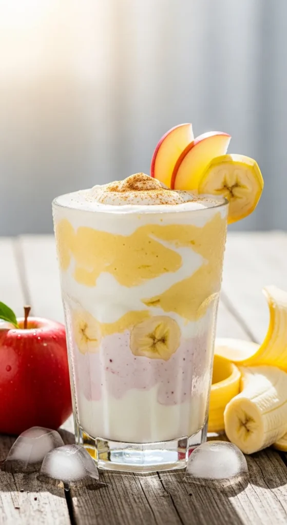 Light Apple Smoothie