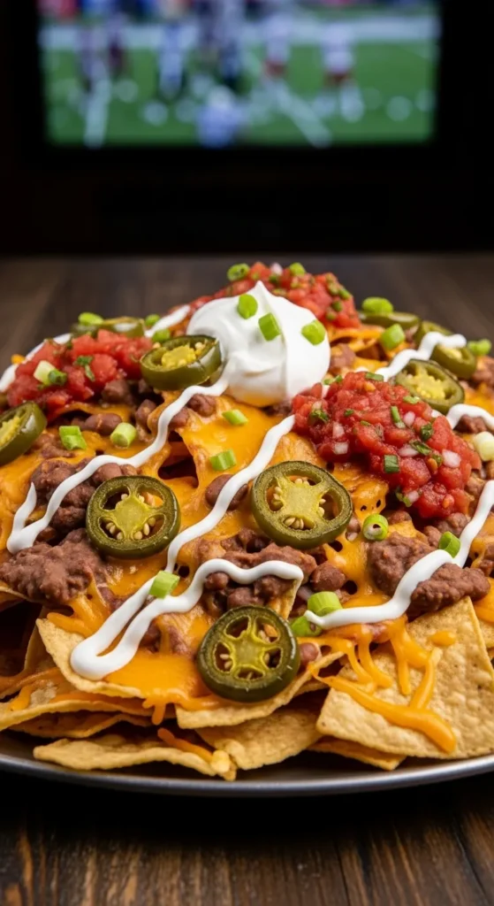 Loaded Nacho Platter