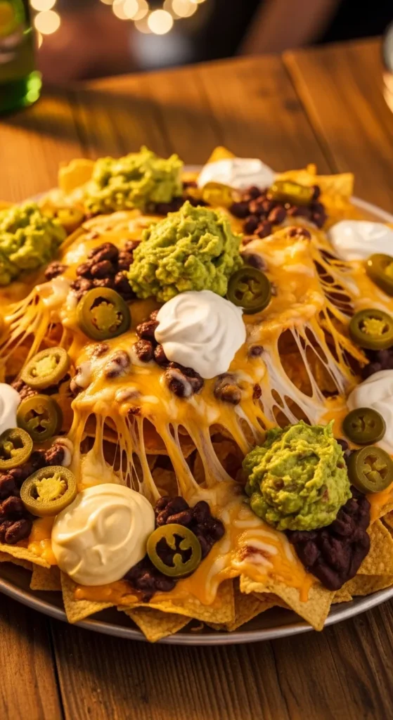 Loaded Nachos