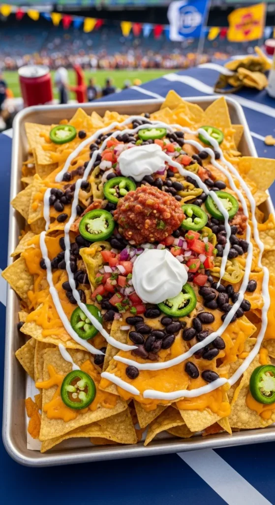 Loaded Nachos