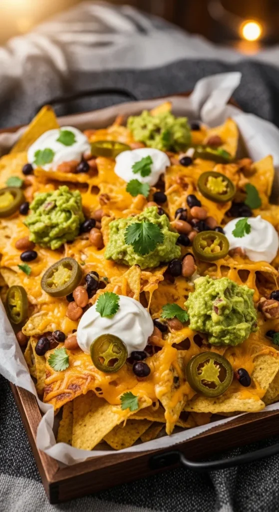 Loaded Nachos 