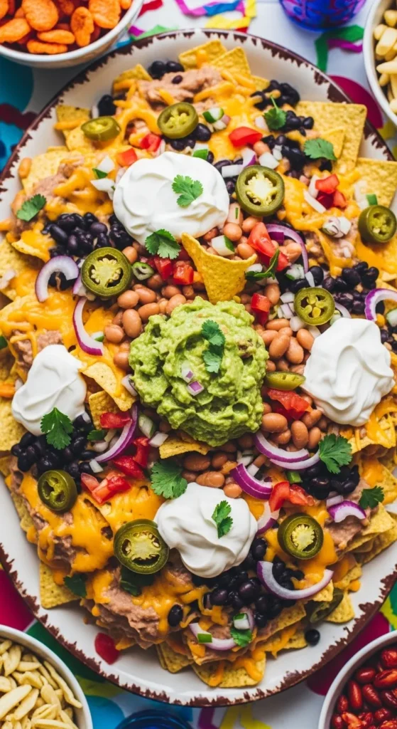 Loaded Nachos