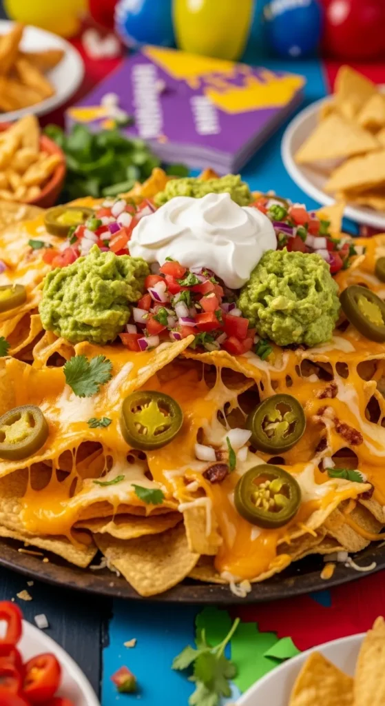 Loaded Nachos