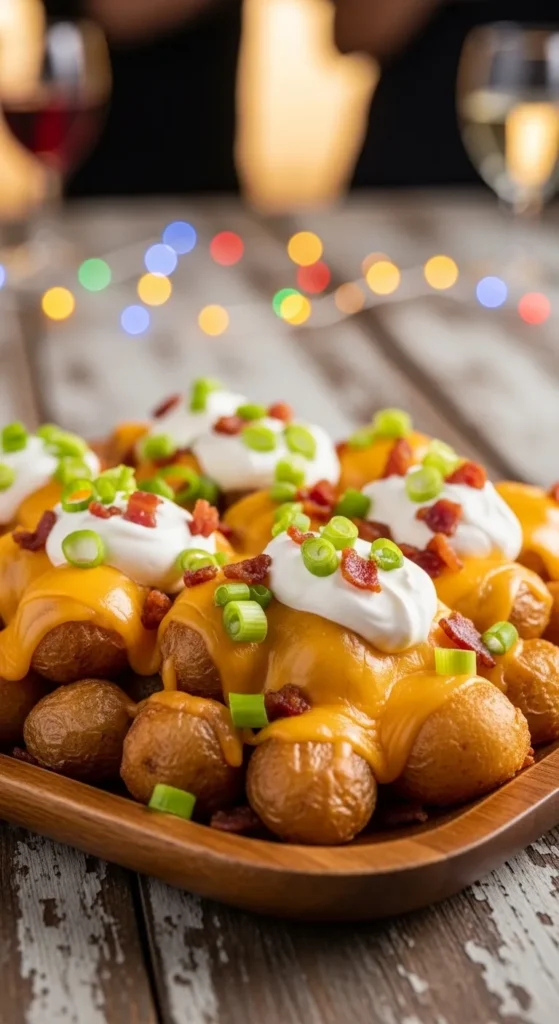 Loaded Potato Bites