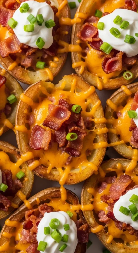 Loaded Potato Skins